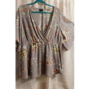 Cute torrid size 2 top